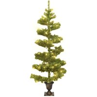Spiral-Weihnachtsbaum mit Beleuchtung und Topf Grün 120 cm Vidaxl Spiral-Weihnachtsbaum mit Beleuchtung und Topf Grün 120 cm Vidaxl von VIDAXL