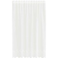 Vorhänge mit Vorhängen Weiß Polyester Vidaxl von VIDAXL