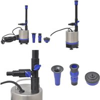 Springbrunnenpumpe 50 w 1750 L/h - Teichpumpe - Brunnenpumpe - Wasserpumpe - Gartenpumpe - Wasserspielpumpe - Home & Living Springbrunnenpumpe 50 w 1750 L/h - Teichpumpe - Brunnenpumpe - Wasserpumpe - Gartenpumpe - Wasserspielpumpe - Home & Living von VIDAXL