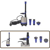 Springbrunnenpumpe 50 w 1750 L/h - Teichpumpe - Brunnenpumpe - Wasserpumpe - Gartenpumpe - Wasserspielpumpe Springbrunnenpumpe 50 w 1750 L/h - Teichpumpe - Brunnenpumpe - Wasserpumpe - Gartenpumpe - Wasserspielpumpe von VIDAXL