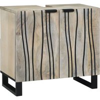Spülenschrank mit Regal mit Speicher mit Tür mno 62 x 33 x 58 cm Vidaxl von VIDAXL