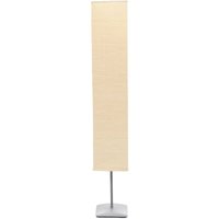 Standleuchte mit Stahlständer 135 cm Beige Vidaxl von VIDAXL