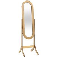 Standspiegel 45,5x47,5x160 cm Holzwerkstoff vidaXL470504 von BONNEVIE
