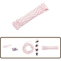 Starterseil Weiß und Rot Ø3 mm 10 m Nylon - Vidaxl von VIDAXL