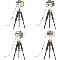 Stativlampe Schwarz Mango Massivholz 69 cm - Retro Lampe - Stehlampe Wohnzimmer - Mangoholz Tischlampe - Industrielle Beleuchtung - Designer Lampe Stativlampe Schwarz Mango Massivholz 69 cm - Retro Lampe - Stehlampe Wohnzimmer - Mangoholz Tischlampe - Industrielle Beleuchtung - Designer Lampe von VIDAXL