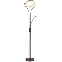 Stehlampe 18 w Silbern 180 cm Dimmbar Vidaxl Stehlampe 18 w Silbern 180 cm Dimmbar Vidaxl von VIDAXL