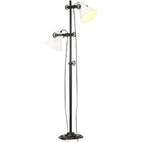Stehlampe 2-flammig Weiß E27 Gusseisen Vidaxl Stehlampe 2-flammig Weiß E27 Gusseisen Vidaxl von VIDAXL