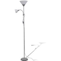 Stehlampe Grau vidaXL Stehlampe Grau vidaXL von VIDAXL