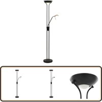 Stehleuchte Dimmbar led 23 w - Stehlampe - led Lampe - Wohnzimmerleuchte - Deckenfluter - Leselampe Stehleuchte Dimmbar led 23 w - Stehlampe - led Lampe - Wohnzimmerleuchte - Deckenfluter - Leselampe von VIDAXL