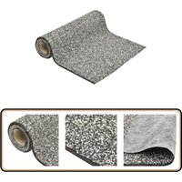 Steinfolie Grau 300x60 cm - Teichfolie - Steinfolie - Wasserdicht - Gartendekoration - Teichrandabdeckung Steinfolie Grau 300x60 cm - Teichfolie - Steinfolie - Wasserdicht - Gartendekoration - Teichrandabdeckung von VIDAXL