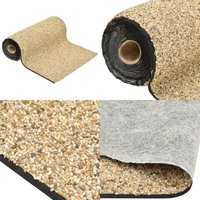 Steinfolie Natur-Sand 200x40 cm - Teichfolie - Steinfolie - Gartendekoration - Wassergarten - Pondrandabdeckung - Home & Living Steinfolie Natur-Sand 200x40 cm - Teichfolie - Steinfolie - Gartendekoration - Wassergarten - Pondrandabdeckung - Home & Living von VIDAXL