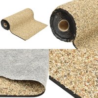 Steinfolie Natur-Sand 500x60 cm - Teichfolie - Steinfolie - Gartenteich - Wassergarten - Teichgestaltung - Home & Living Steinfolie Natur-Sand 500x60 cm - Teichfolie - Steinfolie - Gartenteich - Wassergarten - Teichgestaltung - Home & Living von VIDAXL