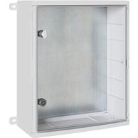 Steuerschrank Grau 50 x 22 x 60 cm abs Kunststoff Vidaxl Steuerschrank Grau 50 x 22 x 60 cm abs Kunststoff Vidaxl von VIDAXL