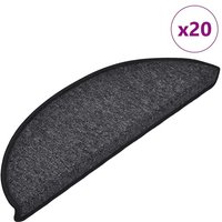 Vidaxl - Stufenmatten 20 Stk. Anthrazit 56x17x3 cm von VIDAXL