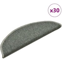 vidaXL Stufenmatten 30 Stk. Dunkelgrün 56x17x3 cm vidaXL Stufenmatten 30 Stk. Dunkelgrün 56x17x3 cm von VIDAXL
