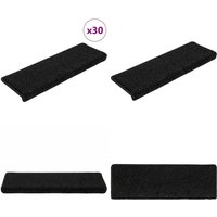 Stufenmatten 30 Stk. 65x21x4 cm Schwarz - Vidaxl Stufenmatten 30 Stk. 65x21x4 cm Schwarz - Vidaxl von VIDAXL