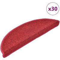 Stufenmatten 30 Stk. 56x17x3 cm Bordeaux Halbrund Vidaxl Stufenmatten 30 Stk. 56x17x3 cm Bordeaux Halbrund Vidaxl von VIDAXL