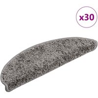 Vidaxl - Stufenmatten 30 Stk. Grau 56x17x3 cm von VIDAXL
