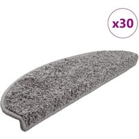 Stufenmatten 30 Stk. Grau 65x21x4 cm - Vidaxl von VIDAXL