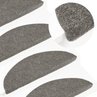 Vidaxl - Stufenmatten Selbstklebend 10 Stk. Grau 56x17x3 cm 507233 Vidaxl - Stufenmatten Selbstklebend 10 Stk. Grau 56x17x3 cm 507233 von VIDAXL