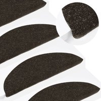 Vidaxl - Stufenmatten Selbstklebend 15 Stk. 56x17x3 cm Anthrazit 375236 Vidaxl - Stufenmatten Selbstklebend 15 Stk. 56x17x3 cm Anthrazit 375236 von VIDAXL