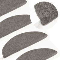 Vidaxl - Stufenmatten Selbstklebend 15 Stk. 56x17x3 cm Grau 661418 Vidaxl - Stufenmatten Selbstklebend 15 Stk. 56x17x3 cm Grau 661418 von VIDAXL