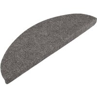 Bonnevie - Stufenmatten Selbstklebend 15 Stk. 56x17x3 cm Grau vidaXL661418 von BONNEVIE