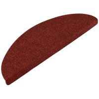 Bonnevie - Stufenmatten Selbstklebend 15 Stk. 56x17x3 cm Rot vidaXL704115 von BONNEVIE