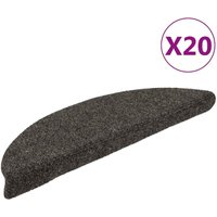 Stufenmatten Selbstklebend 20 Stk. Anthrazit 56x17x3 cm vidaXL232747 Stufenmatten Selbstklebend 20 Stk. Anthrazit 56x17x3 cm vidaXL232747 von VIDAXL