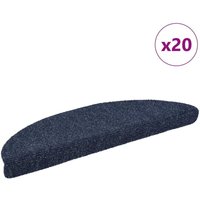 Stufenmatten Selbstklebend 20 Stk. Blau 56x17x3 cm vidaXL752053 Stufenmatten Selbstklebend 20 Stk. Blau 56x17x3 cm vidaXL752053 von VIDAXL