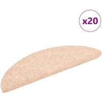 Vidaxl - Stufenmatten Selbstklebend 20 Stk. Creme 56x17x3 cm Vidaxl - Stufenmatten Selbstklebend 20 Stk. Creme 56x17x3 cm von VIDAXL