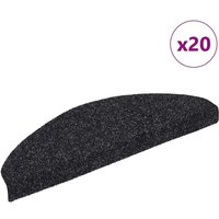 Vidaxl - Stufenmatten Selbstklebend 20 Stk. Schwarz 65x21x4 cm Vidaxl - Stufenmatten Selbstklebend 20 Stk. Schwarz 65x21x4 cm von VIDAXL