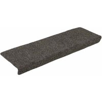 Stufenmatten Selbstklebend 30 Stk. 65x21x4 cm Anthrazit Rechteckiger Rand Vidaxl von VIDAXL