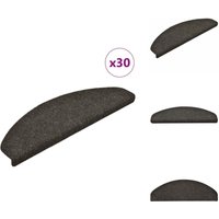 Stufenmatten Selbstklebend 30 Stk. Anthrazit 65x21x4 cm - Stufenmatte - Stufenmatten - Treppenmatten - Treppenschoner Stufenmatten Selbstklebend 30 Stk. Anthrazit 65x21x4 cm - Stufenmatte - Stufenmatten - Treppenmatten - Treppenschoner von VIDAXL