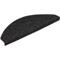 Vidaxl - Stufenmatten Selbstklebend 30 Stk. Anthrazit 65x22,5x3,5 cm von VIDAXL