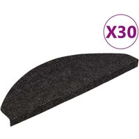 Stufenmatten Selbstklebend 30 Stk. Anthrazit 65x22,5x3,5 cm - Vidaxl Stufenmatten Selbstklebend 30 Stk. Anthrazit 65x22,5x3,5 cm - Vidaxl von VIDAXL