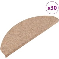 Stufenmatten Selbstklebend 30 Stk. Beige 65x22,5x3,5 cm - Vidaxl Stufenmatten Selbstklebend 30 Stk. Beige 65x22,5x3,5 cm - Vidaxl von VIDAXL