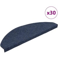 Vidaxl - Stufenmatten Selbstklebend 30 Stk. Blau 65x22,5x3,5 cm von VIDAXL