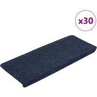 Stufenmatten Selbstklebend 30 Stk. Blau 65x24,5x3,5 cm Vidaxl Stufenmatten Selbstklebend 30 Stk. Blau 65x24,5x3,5 cm Vidaxl von VIDAXL