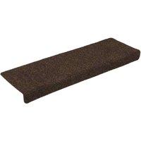 Stufenmatten Selbstklebend 30 Stk. Braun 65x21x4 cm - Vidaxl von VIDAXL