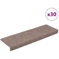Stufenmatten Selbstklebend 30 Stk. Creme 65x21x4 cm - Vidaxl von VIDAXL