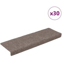 Stufenmatten Selbstklebend 30 Stk. Creme 65x21x4 cm - Vidaxl von VIDAXL
