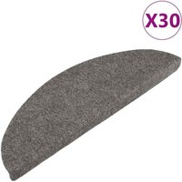 Stufenmatten Selbstklebend 30 Stk. Grau 56x17x3 cm Vidaxl Stufenmatten Selbstklebend 30 Stk. Grau 56x17x3 cm Vidaxl von VIDAXL