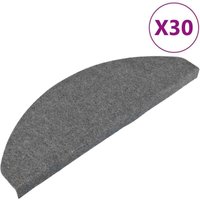 Stufenmatten Selbstklebend 30 Stk. Grau 65x22,5x3,5 cm - Vidaxl von VIDAXL