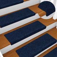 Vidaxl - Stufenmatten Selbstklebend 30 Stk. Marineblau 65x21x4 cm Vidaxl - Stufenmatten Selbstklebend 30 Stk. Marineblau 65x21x4 cm von VIDAXL