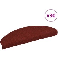 Vidaxl - Stufenmatten Selbstklebend 30 Stk. Rot 65x21x4 cm Vidaxl - Stufenmatten Selbstklebend 30 Stk. Rot 65x21x4 cm von VIDAXL