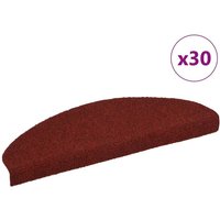 Stufenmatten Selbstklebend 30 Stk. Rot 65x21x4 cm - Vidaxl von VIDAXL