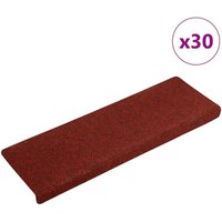 Stufenmatten Selbstklebend 30 Stk. Rot 65x21x4 cm vidaXL383517 Stufenmatten Selbstklebend 30 Stk. Rot 65x21x4 cm vidaXL383517 von VIDAXL