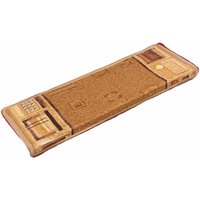 Stufenmatten Selbstklebend 5 Stk. 65x21x4 cm Beige vidaXL Stufenmatten Selbstklebend 5 Stk. 65x21x4 cm Beige vidaXL von VIDAXL