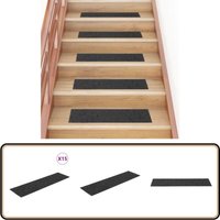 Stufenmatten Selbstklebend Rechteckig 15 Stk. 76x20 Anthrazit - Treppenmatten - Teppiche Für Treppen - Stufenmatten - Anti-Rutsch Matten Stufenmatten Selbstklebend Rechteckig 15 Stk. 76x20 Anthrazit - Treppenmatten - Teppiche Für Treppen - Stufenmatten - Anti-Rutsch Matten von VIDAXL